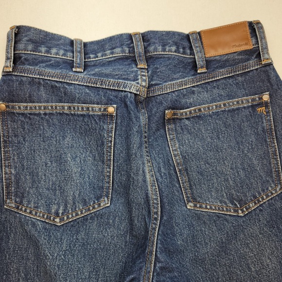 Madewell Jeans Womens 26 Perfect Vintage Jean Straight Full Length Denim - Picture 4 of 11